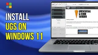 How to Install UGS | Universal Gcode Sender (Complete Guide)