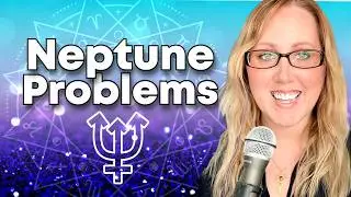 The Dark Side of Neptune - Illusions, Confusion and Escapism