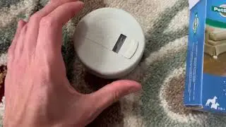 Обзор беспроводного передатчика-отпугивателя домашних животных PetSafe Pawz Away Indoor. Работает...