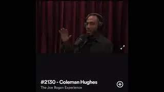 Joe Rogan Experience: Coleman Hughes explains how Hamas embedded themselves in civilian population!
