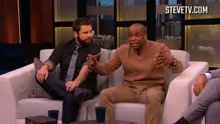 Steve Harvey Show | Dul&eacute; Hill Meets Michael Jackson