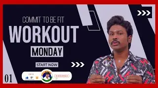 2022 Effective Workout Plan For Weight Loss | No Gym Required | Monday Workout - Day 01 | Esh R