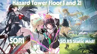 Lynae and Chisa are a fun Duo!! Hazard Tower Floor 1 and 2