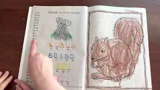 GIANT Coloring Activity Book pt. 3!