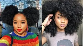 🧡🧡 PROTECTIVE AND CUTE HAIRSTYLES COMPILATION 🧡🧡