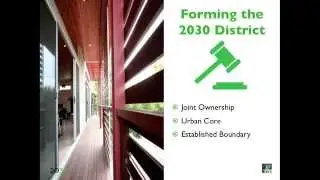 What is a 2030 District?