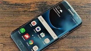 Samsung Galaxy S7 Edge - Blue Coral Unboxing