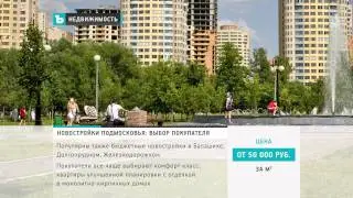 New buildings Moscow region Realty