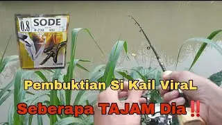 Kail SODE Terbaik ? #microfishing