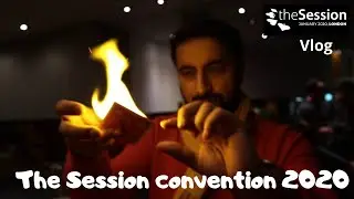 The session Convention 2020. - Brendan Rodrigues vlog.