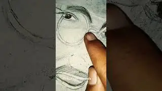 gandhi jayanti ki special drawing  gandhi jayanti special drawing #100dailychallenge #art
