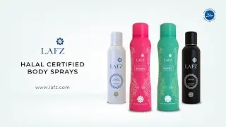 Zero Alcohol. Halal Certified Body Sprays by Lafz