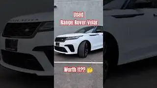 Is a Used Range Rover Velar Actually Worth Buying?