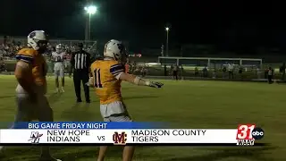 Madison County defeats New Hope, 27-6