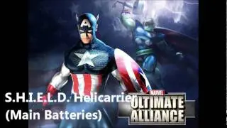 Marvel Ultimate Alliance OST 105 - SHIELD Helicarrier (Main Batteries)