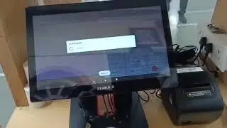 RESTAURANT POS TOUCH SCREEN BILLING MACHINE WITH SWIGGY ZOMATO INTEGRATION PLUS DYNAMIC QR PRINT 