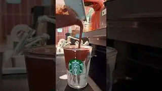 Signature Hot chocolate 🍫 #starbucks #coffee #art #drink #love #reels #barista #india