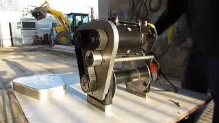 Double motor winch Escape EVO (Runva) EWX-QF with OX Motor (Red Winch)