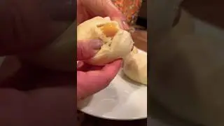 Yummy yummy 😋 Steamed custard buns