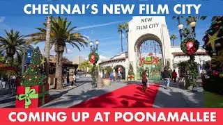 Chennai யில் வரப்போகும் ஓரு புதிய Film City Poonamallee யில் VFX green screen Unreal Engine LED wall