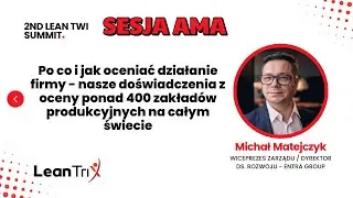 Sesja AMA: Po co i jak oceniać działanie firmy - doświadczenia z 400 firm