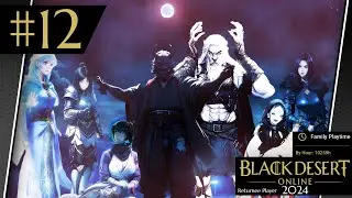 ＃１２【Black Desert Online】 （２０２４）　ー　Keep practicing in Lower Gyffin with Succ Ninja　FULL GAMEPLAY