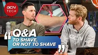 Hose Length, Wet Weather Tyres, Aero Shaving, Fix Your Shifting | GCN Tech Clinic