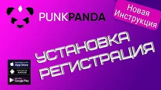 #PunkPanda. Установка и Регистрация. НОВАЯ Инструкция