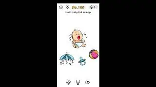 Brain Out Level 135 Help baby fall asleep #brainout