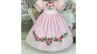 Dianna Effner Little Darling dolls dress by Anzhela Kudryavtseva