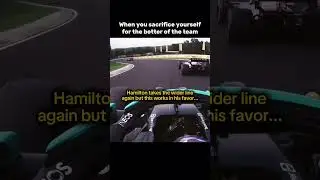 Alonso defends against Hamilton to help his teammate