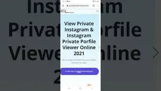 View Private Instagram & Instagram Private Porfile Viewer Online 2023