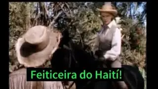 Feiticeira do Hait&iacute; 1952! Dale Robertson, Anne Francis e Charles Korvin!