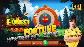 How to play Forest Arrow X1000 💥 High Scatter Wheel | ₹200 Bet | Big Win ₹80,000🔥Real Twist!