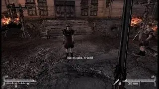 Terrifying Presence in Nipton (Fallout New Vegas)
