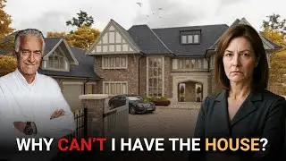 She Wanted The Inherited House, but He Outsmarted Her #family #drama  #tragedy