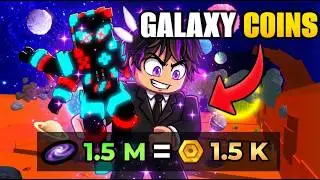 How to USE Galaxy Coins in Escape Tsunami for Brainrots