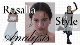 Analisando o estilo da Rosal&iacute;a e suas eras.