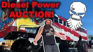 Buying GIANT trucks at The Diesel Brothers Auction