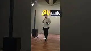 Yamaha StagePas 1K MkII tested by busker