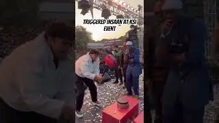KSI EVENT| Triggered insaan| playing games| #fun #share #trending #subscribe #viral #ksi #event