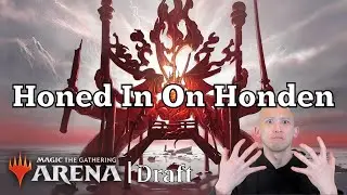 Honed In On Honden | Tinkerer's Cube Draft | MTG Arena
