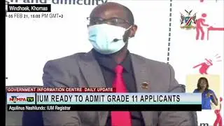 IUM ready to admit grade 11 applicants