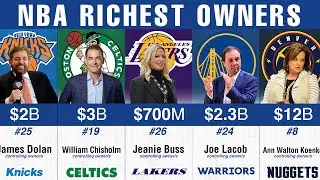 NBA Richest Owners Ranked 💲