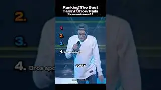The Sorry Performance😭😭 #shorts #ranking