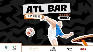 LIVE - Adriatic Teqball League - Bar | Semifinals - Finals