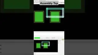Assembly Top Creation | Allegro PCB Design | learn Footprint in Allegro #orcad #pcb #footprints