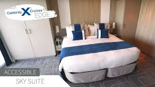 Доступный люкс Sky | Celebrity Edge: полный обзор и тур в формате 4K | Retreat 2021
