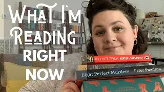 What I'm Reading Right Now- March 2020
