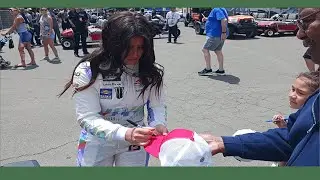 Nascar Sonoma Raceway autographs Saturday June 8th 2024